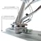Tomahawk Power 1.8 HP Honda Concrete Power Screed and 14ft Magnesium Aluminum Blade TVSA-H + TSB14-P - alternate 5